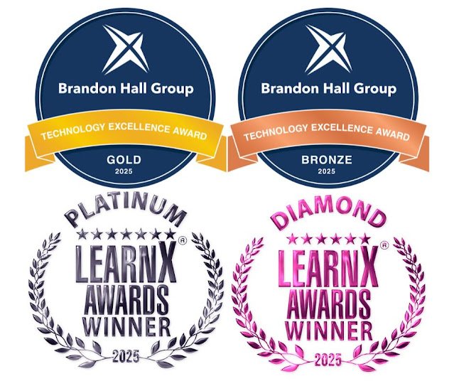 Excelsoft Technologies Secures Four Global Honours Across LearnX Live! and Brandon Hall Awards 2025
