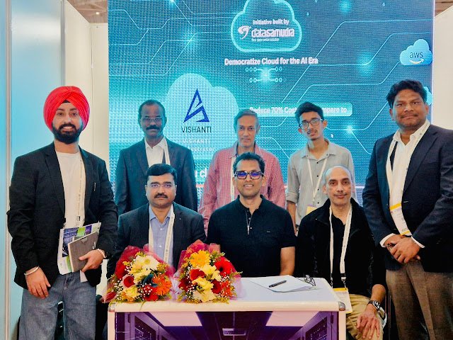 Datasamudra – Teleindia Datacenter Private Limited Powers the Future of Geospatial Intelligence with Launch of Bhu Drishti at Bengaluru Tech Summit 2025