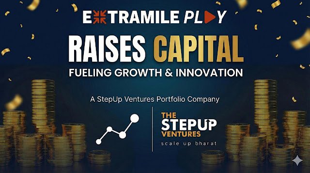 ‘Employee Engagement, Netflix-Style’: ExtraMile Play Raises USD 500,000; Another Startup from The StepUp Ventures’ Acceleration Program Secures Funding
