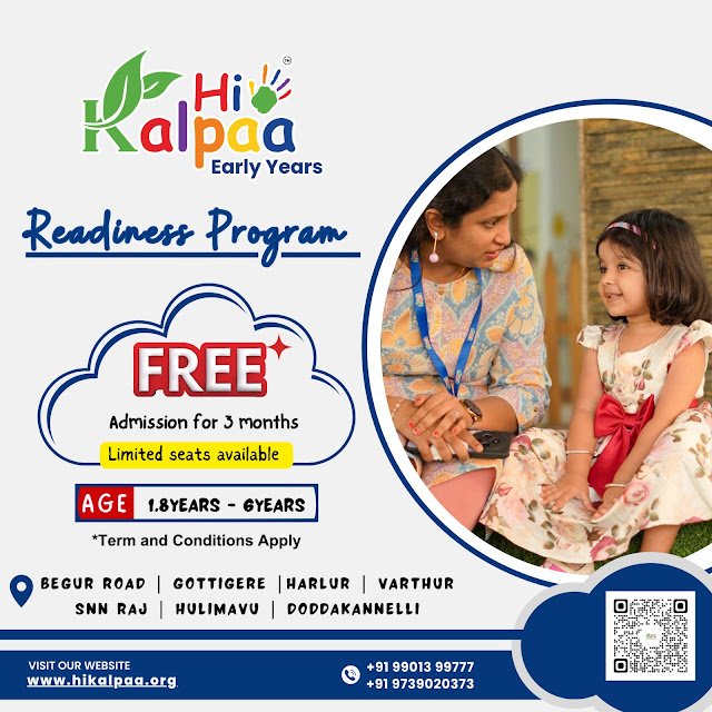 Hi-Kalpaa Preschool Launches Readiness & Settling Program for 2026–27 Admissions