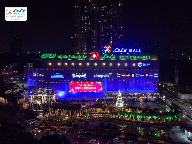 Lulu Mall Bengaluru Ushers in Christmas with Magical Tree Lighting Ceremony Amidst Festive Chill