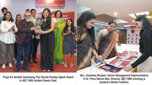 MET Institute of Mass Media Hosts Portfolio Showcase Day 2025, Celebrating Creativity and Emerging Talent