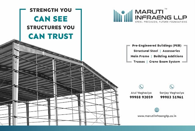 Maruti Infraeng LLP – Redefining Modern Infrastructure with PEB Excellence and Engineering Innovation