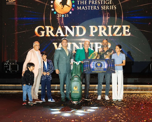 The Prestige Masters Series by Table Space finale for 2025 took place at the Prestige Golfshire Club last Saturday