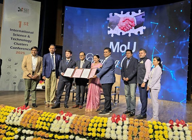Medi Mold (AMTZ) enters into a strategic partnership with OIC International with an investment outlay of over INR 100+ crore to establish India’s first 3D-printed orthopaedic implants manufacturing facility in Vizag