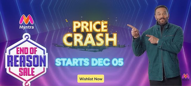 Myntra’s EORS-23 with 6 Million+ Styles Set To Power The Wedding, Winter, and Holiday Season Demand