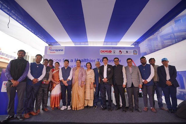 Narayana Health Successfully Conducts One of Eastern India’s Largest HLA Testing Camps for Children with Thalassemia in Kolkata