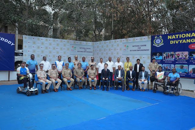 Renault Nissan Technology & Business Centre India salutes and supports CRPF Divyang in their para-sports empowerment