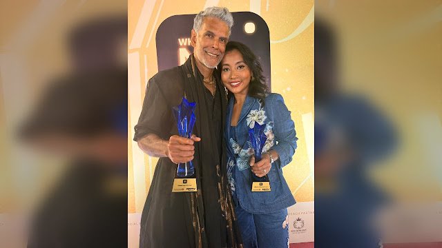 Milind Soman and Ankita Konwar honoured at NDTV Who’s Next 2025 as Fitness Icon of the Year and Millennial Fitness Icon