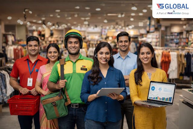 India’s Retail Workforce Poised for Structural Shift as Sector Nears USD 2 Trillion by 2030