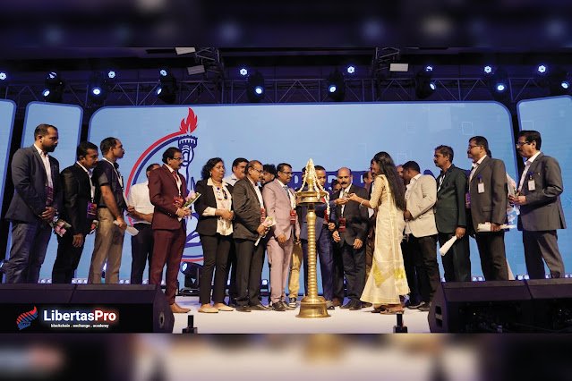 A Historic Leap from India: LibertasPro Launches Asia’s First Community Exchange and Redefines the Global Blockchain Narratives