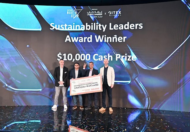 LogisticsNow Wins the Sustainability Leaders Track at Supernova Challenge Dubai 2025