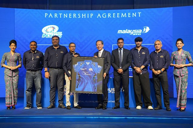 Malaysia Airlines Partners with Mumbai Indians, India’s Biggest Cricket Team, to Drive Growth in India and Beyond