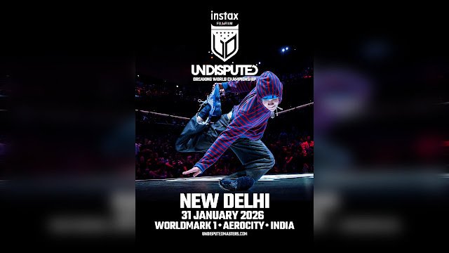 FUJIFILM instax™ Undisputed Breaking Championship Comes to India