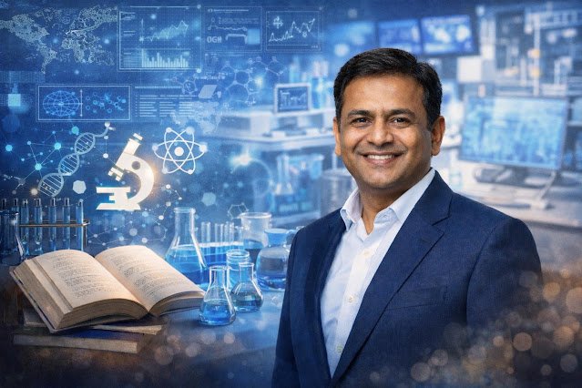 Brijesh Goel Research Led Leadership and Philanthropy Shaping a Broader Social Vision