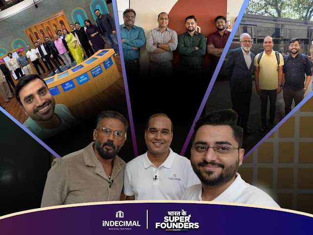 INDECIMAL Raises the Bar: India’s First Reality-TV Featured Construction Startup Built on Trust & Technology