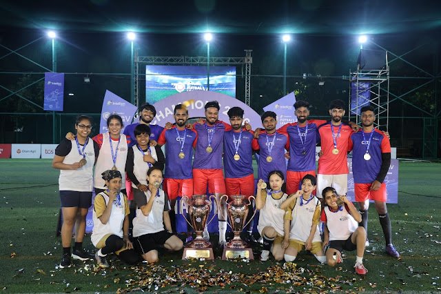 Intellion Futsal League Season 5 unites 100+ Corporate Teams Across Cities