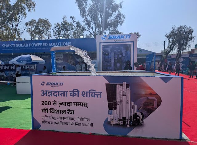40% Higher Water Output: Shakti Pumps Showcases Next-Gen Solar Pumps at Krishi Darshan Expo in Hisar