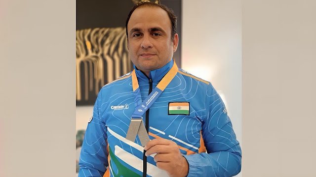 Delhi Shooter Wins Silver at International Masters Games Abu Dhabi 2026