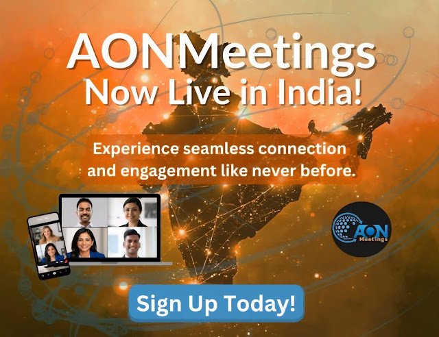AONMeetings Launches India Operations, Six Businesses Evaluating Including $10 Billion Enterprise