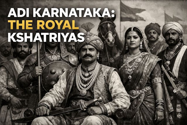 Adi Karnataka Royal Sub-Clans and Category 2A OBC Status: Reclaiming Karnataka’s True Warrior Heritage