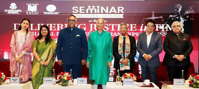 Attorney General for India Calls for a New Framework for Plea Bargaining at Seminar on Delivering Justice In Time