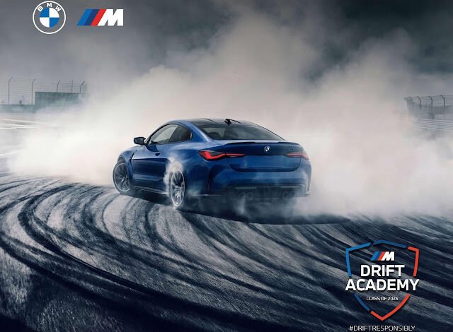 Time to be M-Azing; BMW M Drift Academy returns in a bigger bolder experience