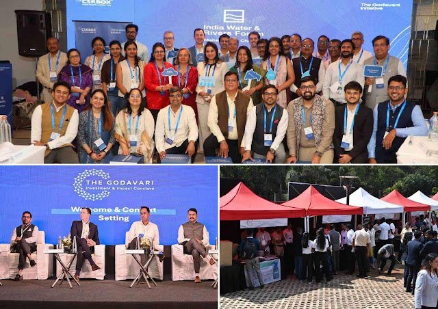 Mumbai to Nashik: CSRBOX and The Godavari Initiative Conclude High-Level Conclave to Catalyse Water Resilience and Sustainable Investment