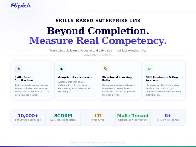 Flipick Launches Skills-Based Learning Management System with Adaptive Assessments