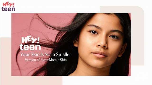 HEY TEEN Launches in India to Finally Give Teenagers Skincare That Fits Their Biology, Not Adult Trends