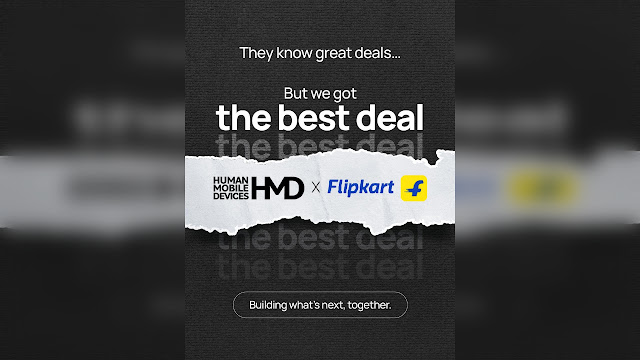 HMD Announces Strategic Collaboration with Flipkart; First Launch of Its 2026 Smartphone Line-Up in India