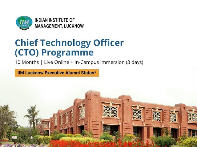 IIM Lucknow and Emeritus Commence Chief Technology Officer Programme, Equipping Leaders to Drive Technology-led Business Transformation