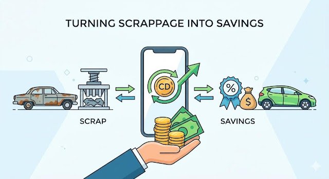 How Does MMCM Turn a Scrapped Vehicle into Immediate Savings for Your Next Purchase?