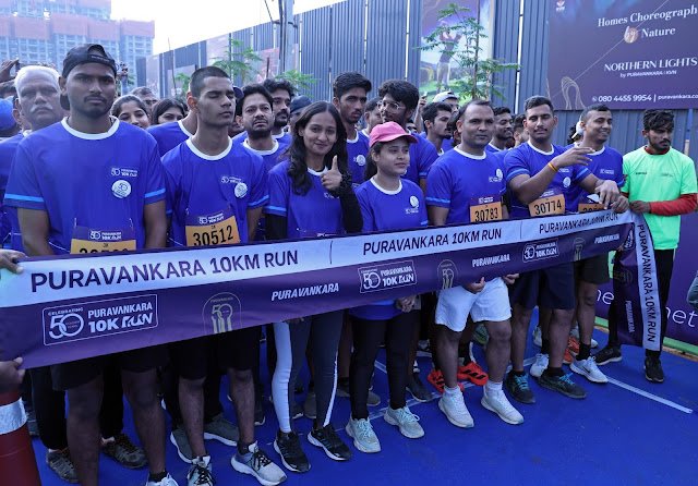 Puravankara Marks 50 Years with 10K Run in Bengaluru, Reinforces Sustainability Commitment