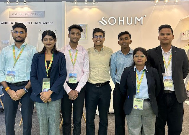 Sohum Linen Sees Huge Response at AAHAR 2026, Announces Two Major Launches