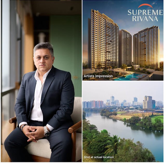 Supreme Universal launches Supreme Rivana, redefining riverside living in Pune; A 12.6-acre Riverside Gated Community