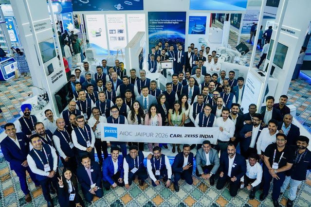 ZEISS India’s Latest Medical Technology and Vision Care Solutions Showcased at All India Ophthalmological Society (AIOC) Annual Conference 2026