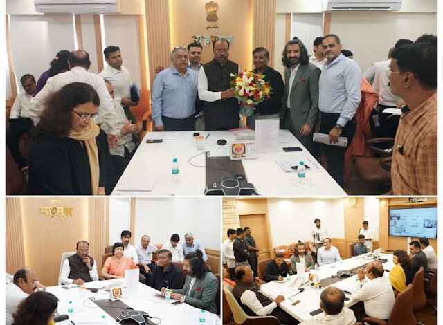 CREDAI-MCHI engages with Shri Chandrakant Bawankule, Revenue Minister, Govt. of Maharashtra to address key policy issues impacting real estate sector