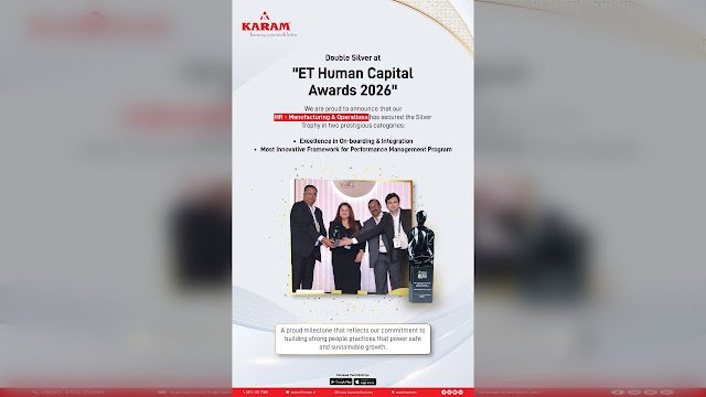 KARAM Safety wins dual honours at ET Human Capital Awards 2026 for excellence in onboarding and performance management